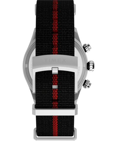 TW2Y38900 Waterbury Heritage Chronograph 39mm Fabric Strap Watch Strap Image