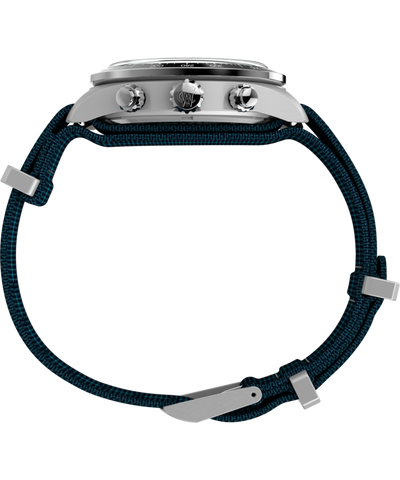 TW2Y39000 Waterbury Heritage Chronograph 39mm Fabric Strap Watch Profile Image