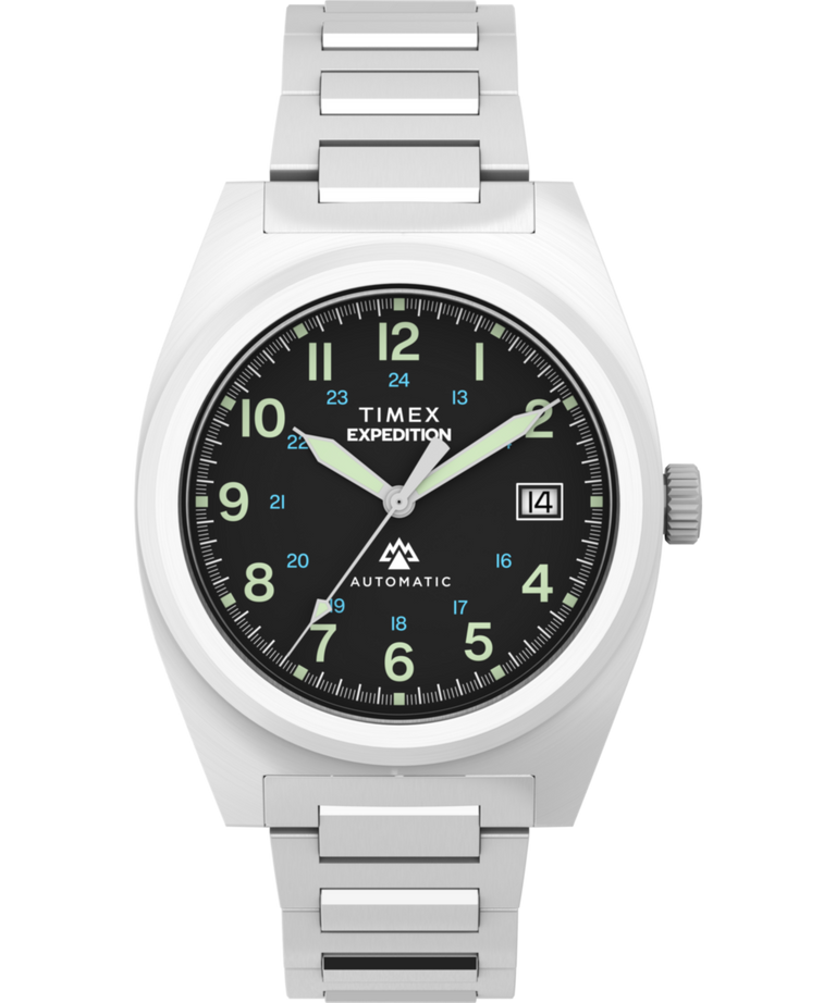 TW2Y39600 Expedition® Capstone Automatic 39mm Stainless Steel Bracelet Watch Primary Image