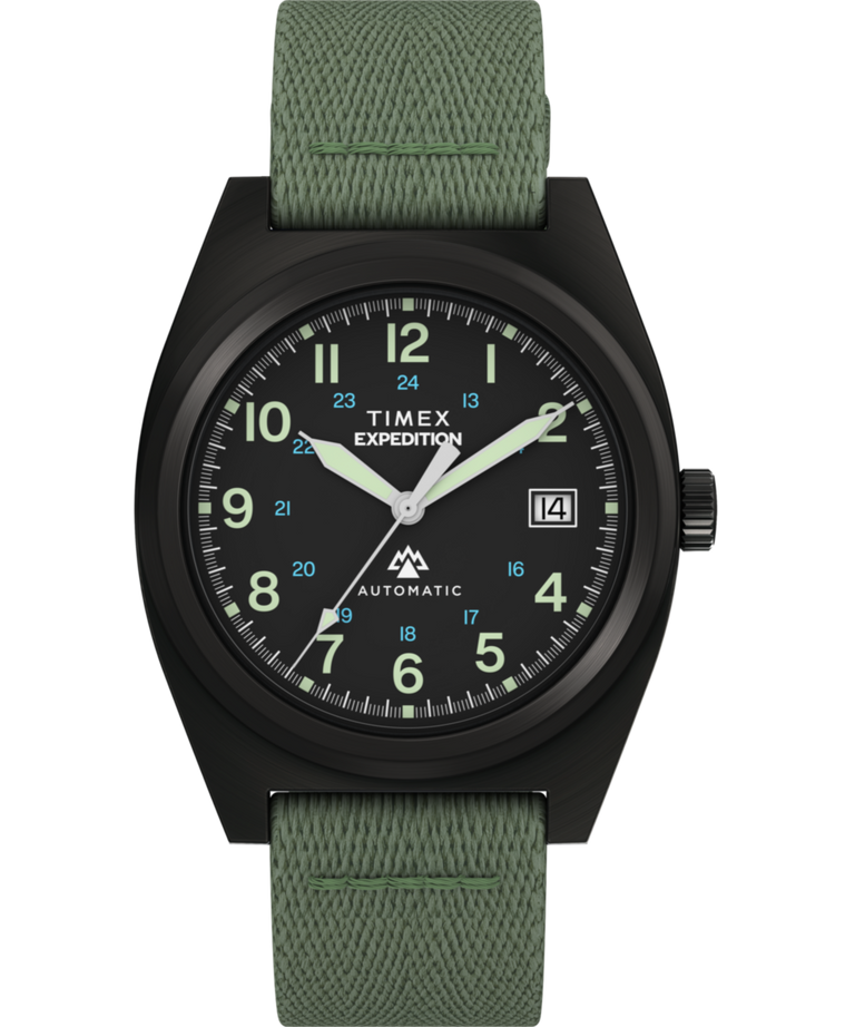 Expedition® Capstone Automatic 39mm Eco-Conscious Fabric Strap