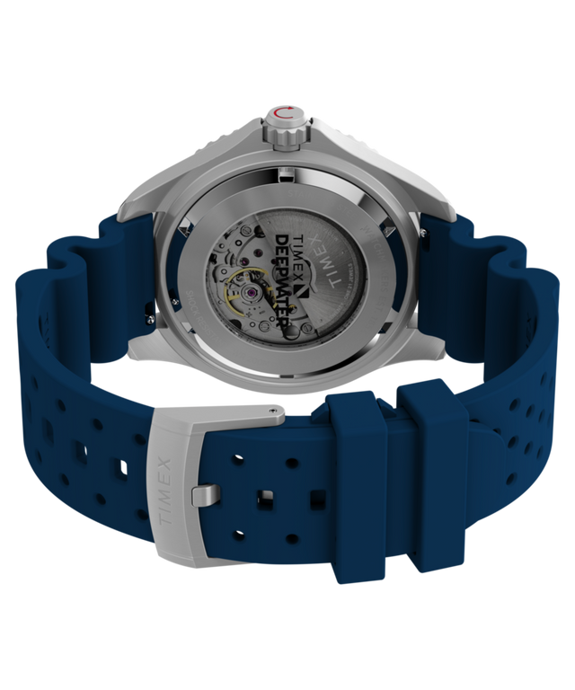 TW2Y39900 Deepwater Meridian 200 Automatic 44mm HNBR Rubber Strap Watch Caseback with Attachment Image