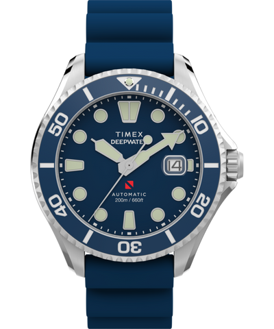 TW2Y39900 Deepwater Meridian 200 Automatic 44mm HNBR Rubber Strap Watch Primary Image