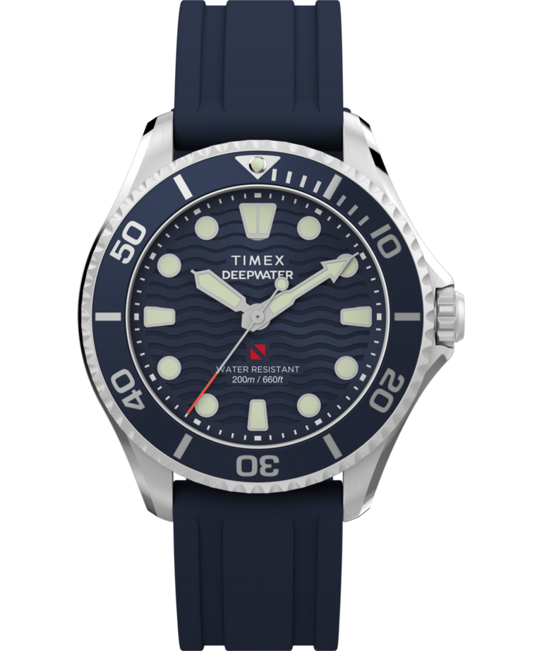 TW2Y40300 Deepwater Meridian 200 38mm HNBR Rubber Strap Watch Primary Image