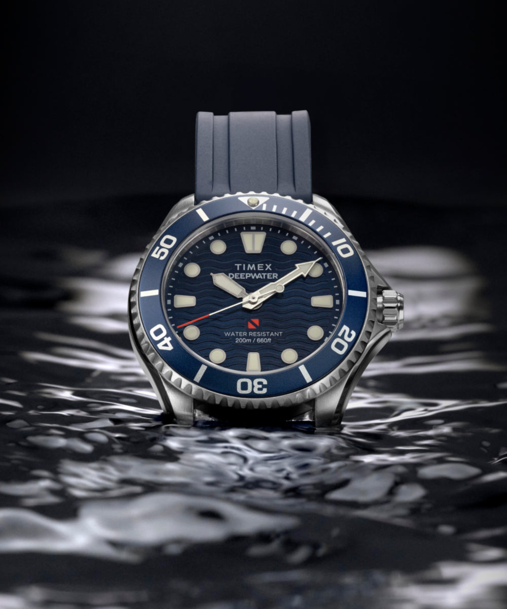 Deepwater Meridian 200 38mm HNBR Rubber Strap Watch - TW2Y40300