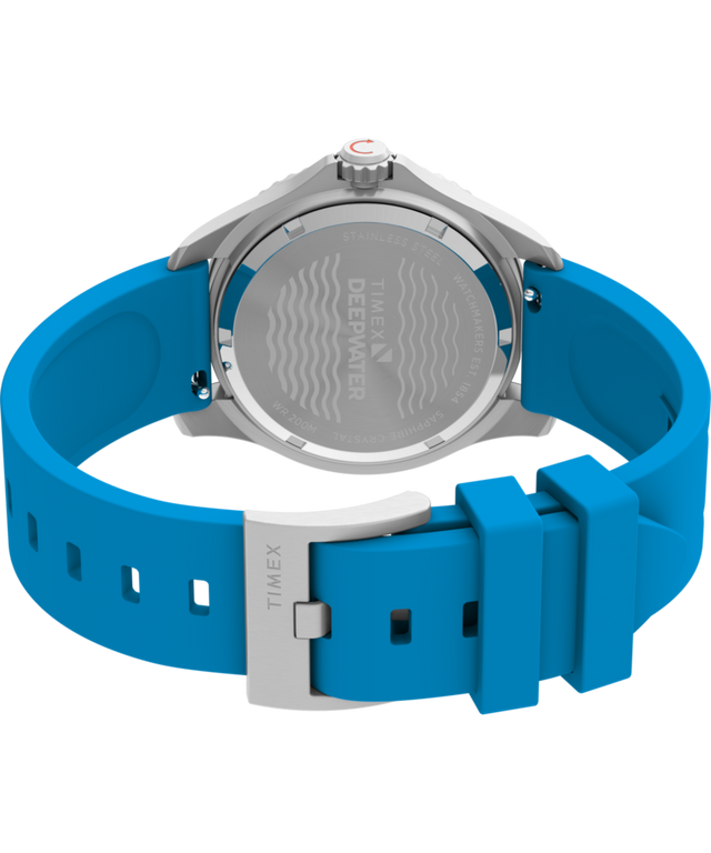 TW2Y40400 Deepwater Meridian 200 38mm HNBR Rubber Strap Watch Caseback with Attachment Image