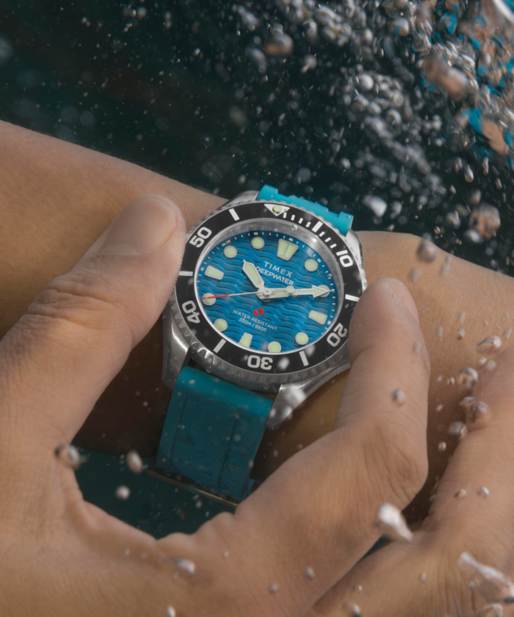 明*園様 TIMEX ダイバーズウォッチ DEEP WATER 明*園様 TIMEX ダイバーズウォッチ DEEP WATER