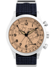 TW2Y40800 Waterbury Traditional Fly-Back Chronograph 43mm Fabric Strap Watch Primary Image