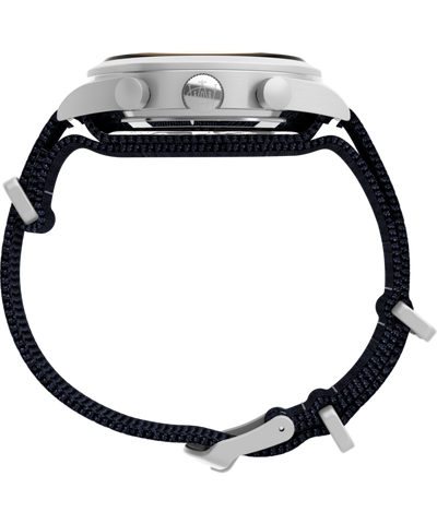 TW2Y40800 Waterbury Traditional Fly-Back Chronograph 43mm Fabric Strap Watch Profile Image