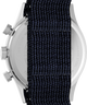 TW2Y40800 Waterbury Traditional Fly-Back Chronograph 43mm Fabric Strap Watch Caseback Image
