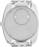 TW2Y44400 Q Timex® 1971 Velocity 36mm Stainless Steel Bracelet Watch Caseback Image