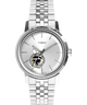 TW2Y45000 Peanuts® x Timex  Marlin® Automatic 75th Anniversary 40mm Stainless Steel Bracelet Watch Primary Image
