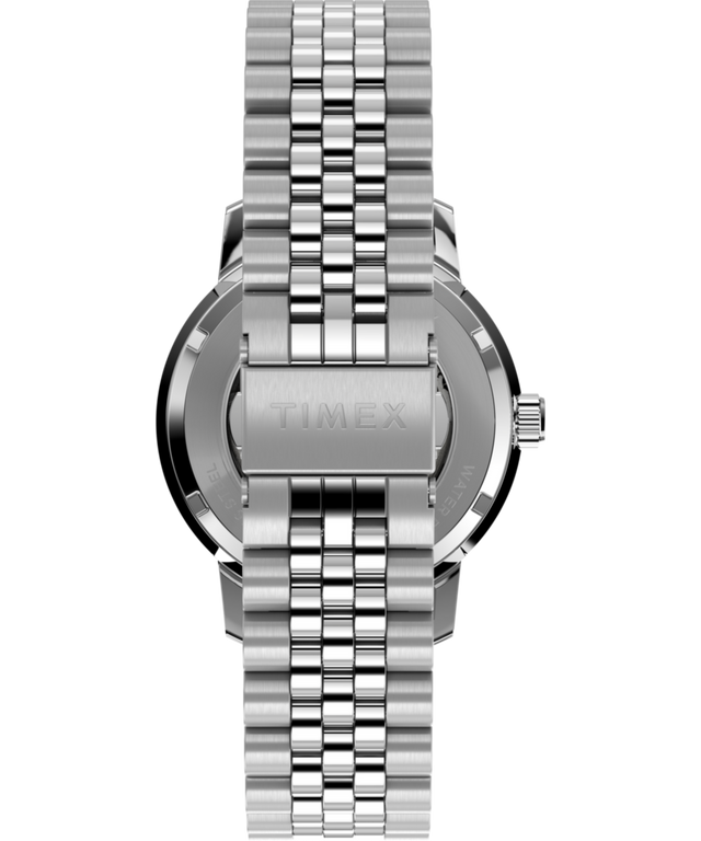 TW2Y45000 Peanuts® x Timex  Marlin® Automatic 75th Anniversary 40mm Stainless Steel Bracelet Watch Strap Image