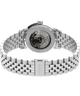 TW2Y45000 Peanuts® x Timex  Marlin® Automatic 75th Anniversary 40mm Stainless Steel Bracelet Watch Caseback with Attachment Image
