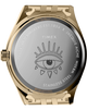 TW2Y45100 Timex x Jacquie Aiche Desert Daze 36mm Stainless Steel Bracelet Watch Caseback Image