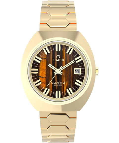 可動品 1972年 TIMEX Marlin 手巻き腕時計 TIMEX刻印ブレス Q Timex® 1972 Time Machine Reissue 39mm Stainless Steel Bracelet