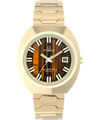 TW2Y45200 Q Timex® 1972 Time Machine Reissue 39mm Stainless Steel Bracelet Watch Primary Image