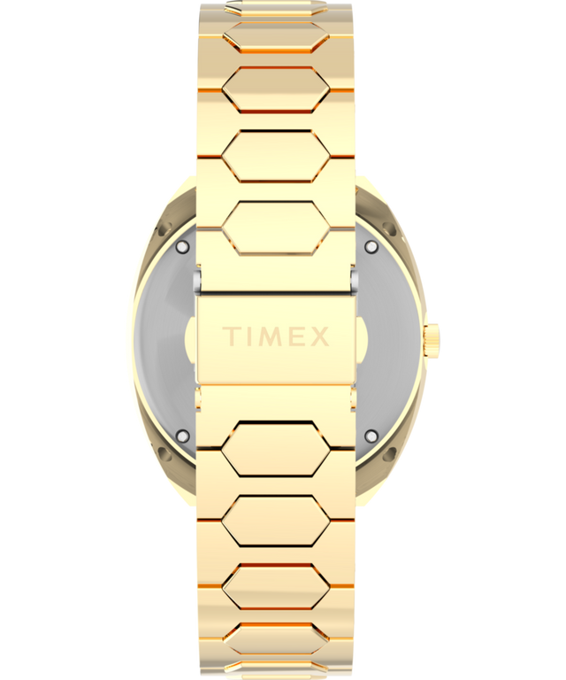 TW2Y45200 Q Timex® 1972 Time Machine Reissue 39mm Stainless Steel Bracelet Watch Strap Image
