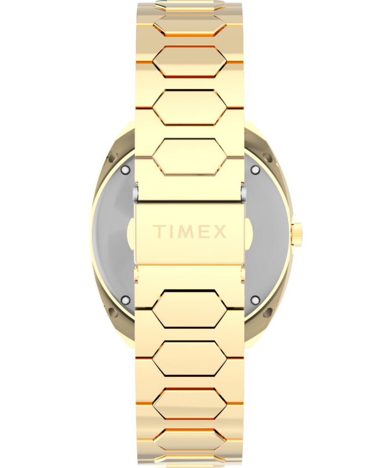 TW2Y45200 Q Timex® 1972 Time Machine Reissue 39mm Stainless Steel Bracelet Watch Strap Image