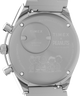 TW2Y45300 Peanuts® x Q Timex Chronograph 40mm Stainless Steel Bracelet Watch  Caseback Image