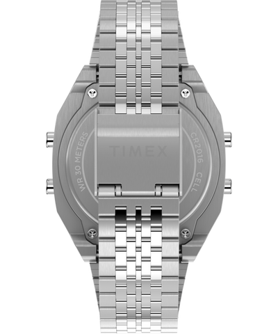 TW2Y46100 Timex x Fortnite T80 36mm Stainless Steel Bracelet Watch Strap Image