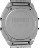 TW2Y46100 Timex x Fortnite T80 36mm Stainless Steel Bracelet Watch Caseback Image