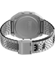 TW2Y46100 Timex x Fortnite T80 36mm Stainless Steel Bracelet Watch Caseback with Attachment Image