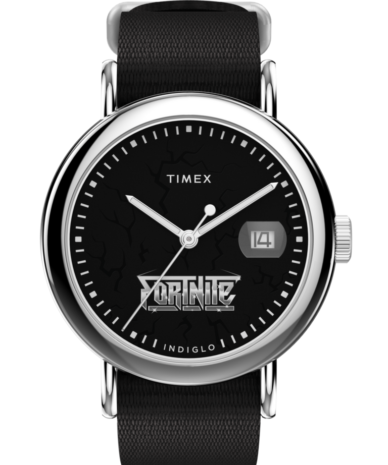 Timex x Fortnite Weekender 37mm Fabric Strap Watch - TW2Y46400 Timex x Fortnite Weekender 37mm Fabric Strap Watch - TW2Y46400