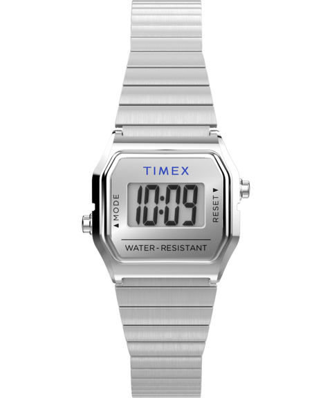 【TIMEX】希少 RING WATCH 稼働品 シルバー クォーツ式 Teeny Tiny Timex Endorsed by Dimepiece 20mm Stainless Steel