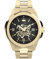 TW2Y47200 Timex x Fortnite Essex 45mm Stainless Steel Bracelet Watch Primary Image