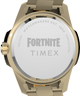 TW2Y47200 Timex x Fortnite Essex 45mm Stainless Steel Bracelet Watch Caseback Image