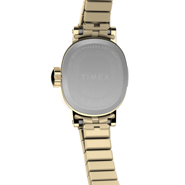 TW2Y47400 Cavatina® Mini 17mm Stainless Steel Expansion Band Watch Caseback Image