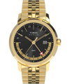 TW2Y47700 Marlin® Quartz GMT 40mm Stainless Steel Bracelet Watch Primary Image