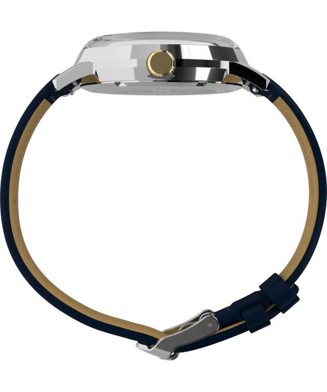 TW2Y47900 Marlin® Quartz GMT 40mm Leather Strap Watch Profile Image