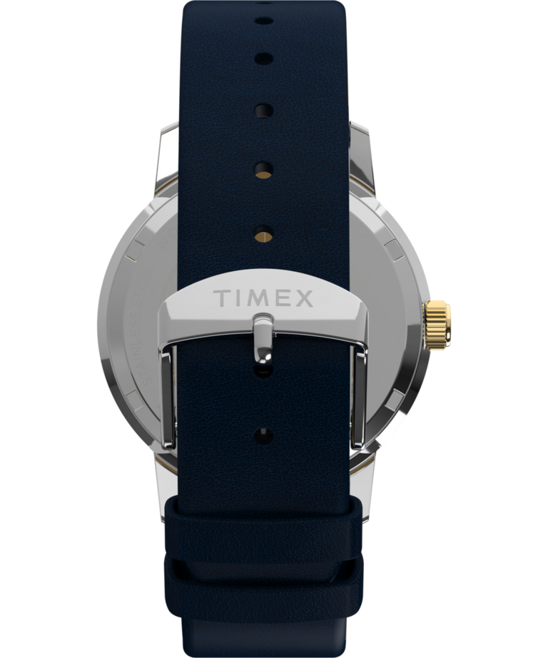 TW2Y47900 Marlin® Quartz GMT 40mm Leather Strap Watch Strap Image