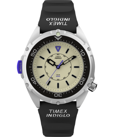 TW2Y48000 Timex x Dimepiece 36mm Silicone Strap Watch Primary Image