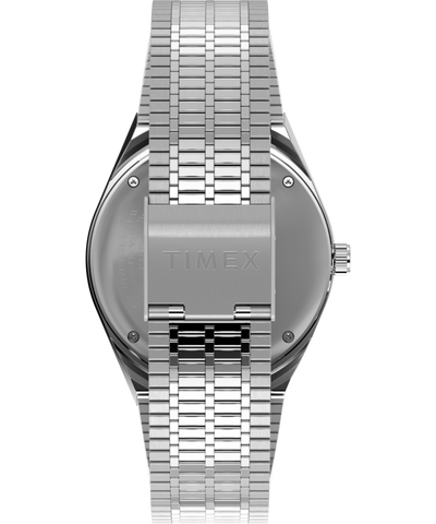 TW2Y48100 Timex x seconde/seconde/ 38mm Stainless Steel Bracelet Watch Strap Image