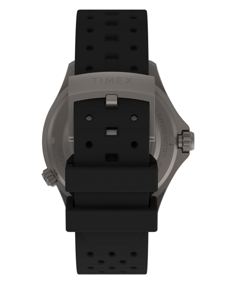 TW2Y48300 Deepwater Meridian 300 Titanium HEV Automatic 44mm HNBR Synthetic Rubber Strap Watch Strap Image