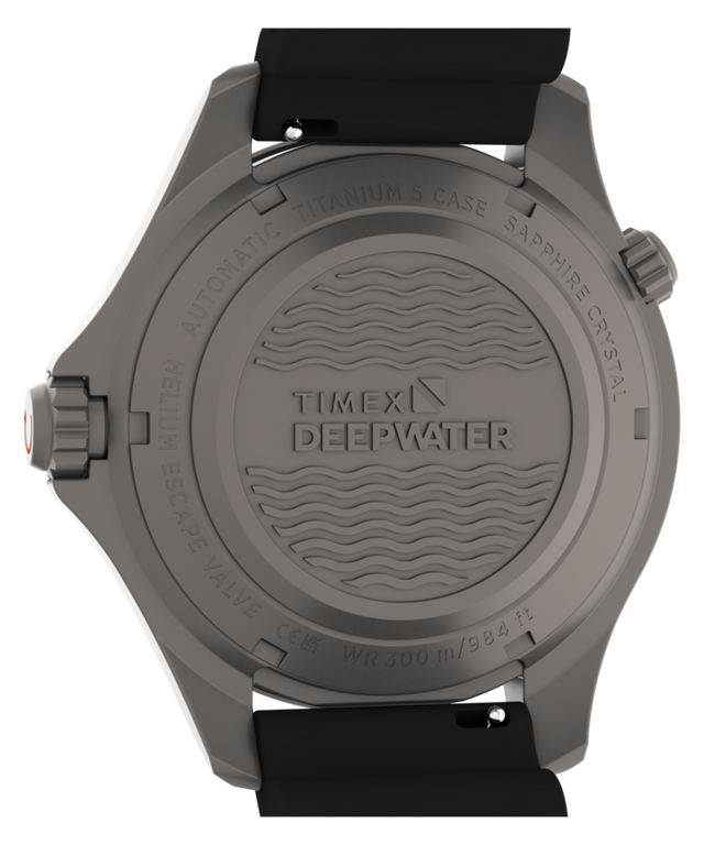 TW2Y48300 Deepwater Meridian 300 Titanium HEV Automatic 44mm HNBR Synthetic Rubber Strap Watch Caseback Image