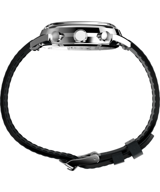 TW2Y48500 Peanuts® x Timex Marlin® Chronograph Joe Cool 40mm Leather Strap Watch Profile Image