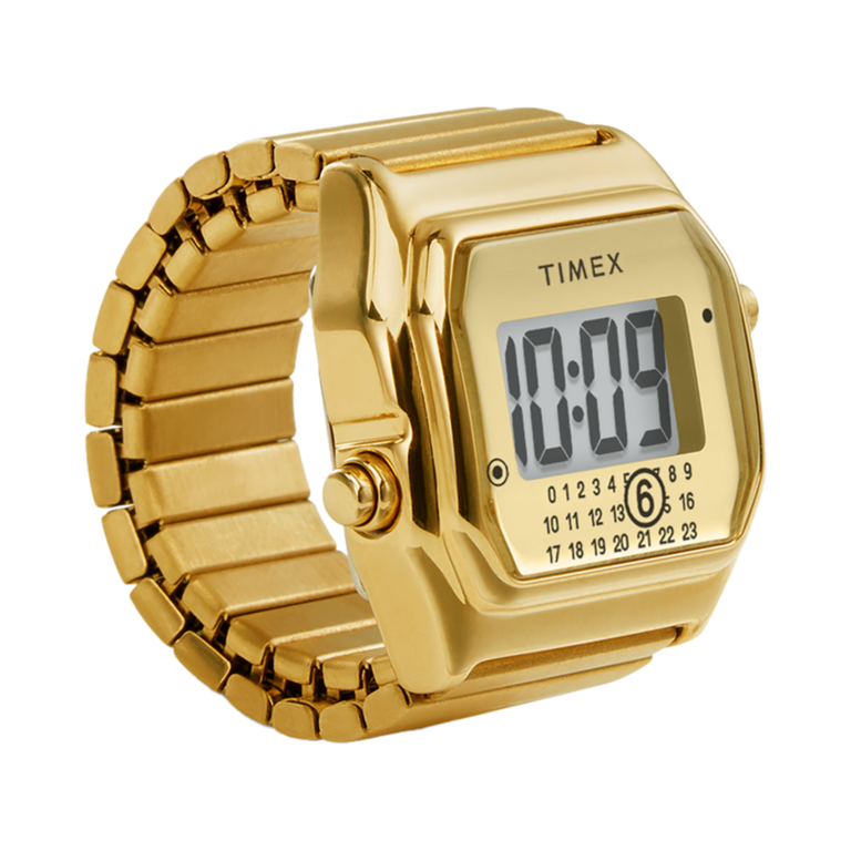 MM6 Maison Margiela TIMEX T80 ゴールド MM6 Maison Margiela x Timex T80 34mm Watch Gift Set – Extra Butter