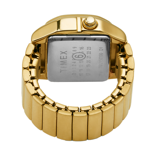 MM6 x Timex T80 20mm Ring Watch M/L - TW2Y50200 | Timex EU MM6 x Timex T80 20mm Ring Watch M/L - TW2Y50200 | Timex EU