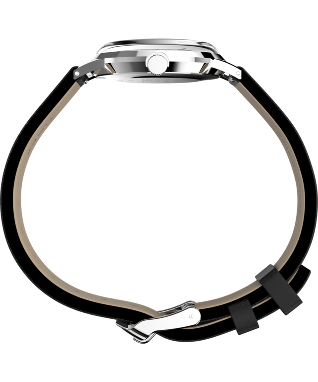 TW2Y50400 Peanuts® x Timex Marlin® Pickleball 38mm Leather Strap Watch Profile Image