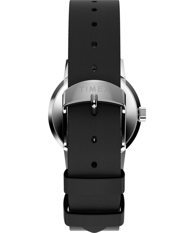 TW2Y50400 Peanuts® x Timex Marlin® Pickleball 38mm Leather Strap Watch Strap Image