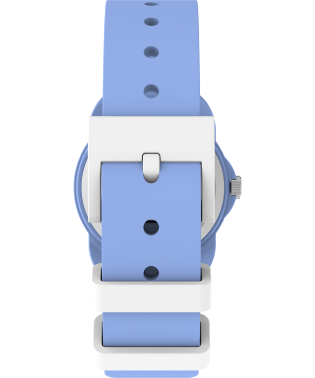 TW2Y51100 Peanuts® x Timex Youth Spring 30mm Silicone Strap Watch Strap Image