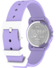 TW2Y51200 Peanuts® x Timex Youth Spring 30mm Silicone Strap Watch Caseback with Attachment Image