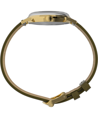 TW2Y51700 Todd Snyder x Timex 34mm Leather Strap Watch Profile Image