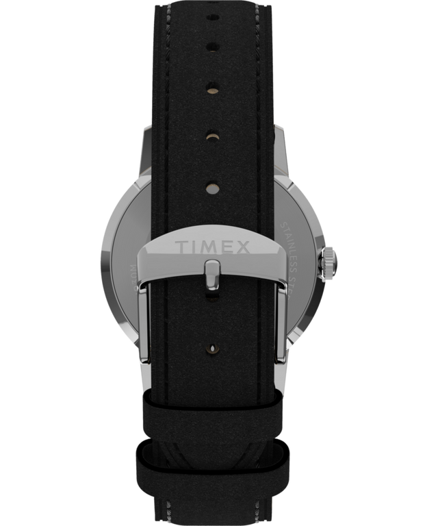 TW2Y51800 Timex x Todd Snyder 34mm Leather Strap Watch Strap Image