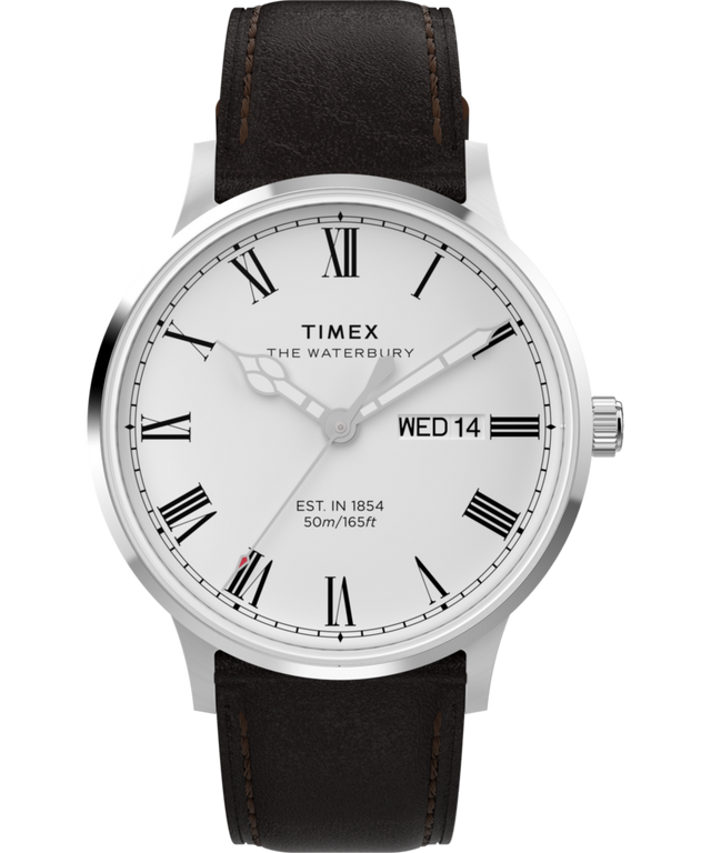 TW2Y51900 Waterbury Classic 40mm Leather Strap Watch Primary Image