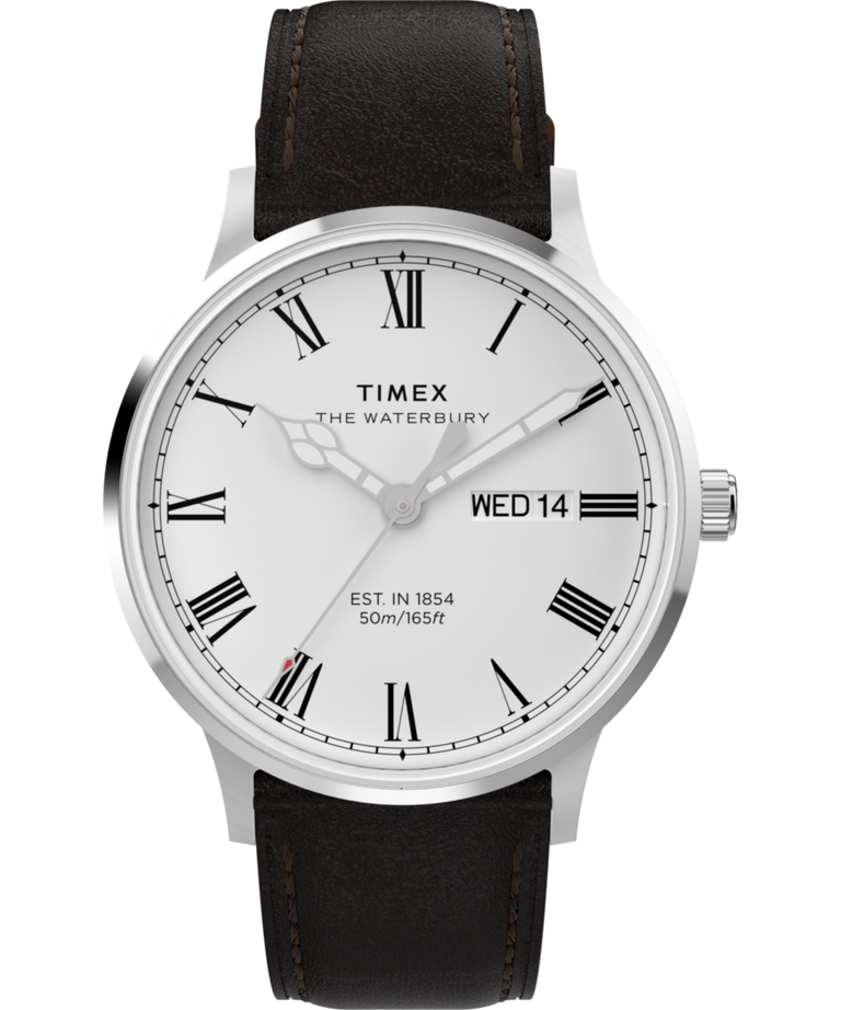 TW2Y51900 Waterbury Classic 40mm Leather Strap Watch Primary Image
