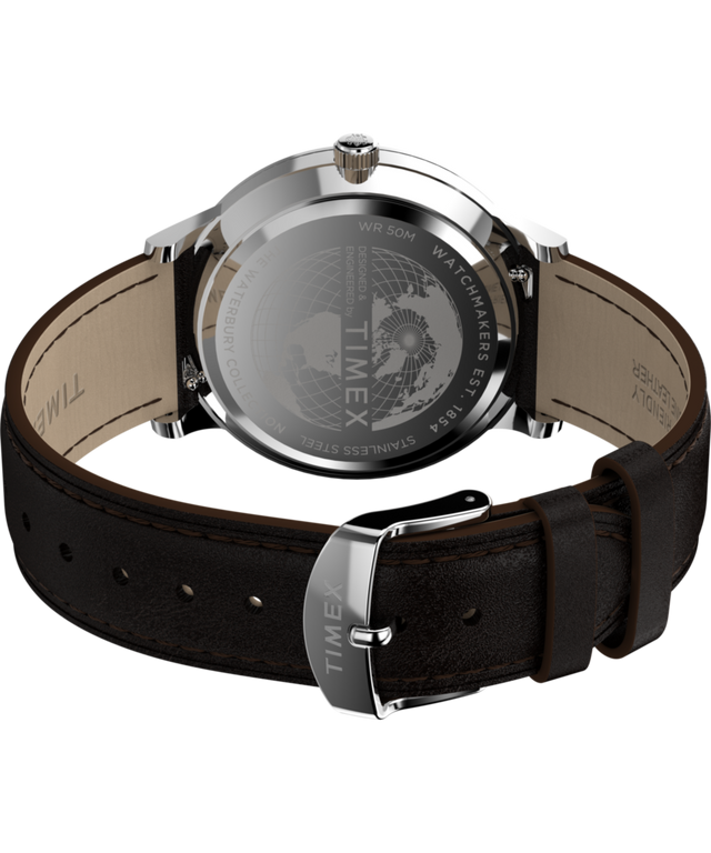 TW2Y51900 Waterbury Classic 40mm Leather Strap Watch Caseback with Attachment Image